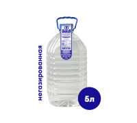 Питьевая вода «Делан» 5л. негазированная