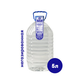 Питьевая вода «Делан» 5л. негазированная
